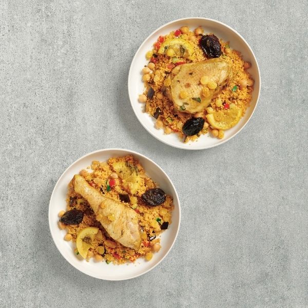 Tajine de poulet